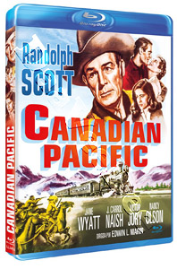 Canadian Pacific  (1949) (Blu-Ray)